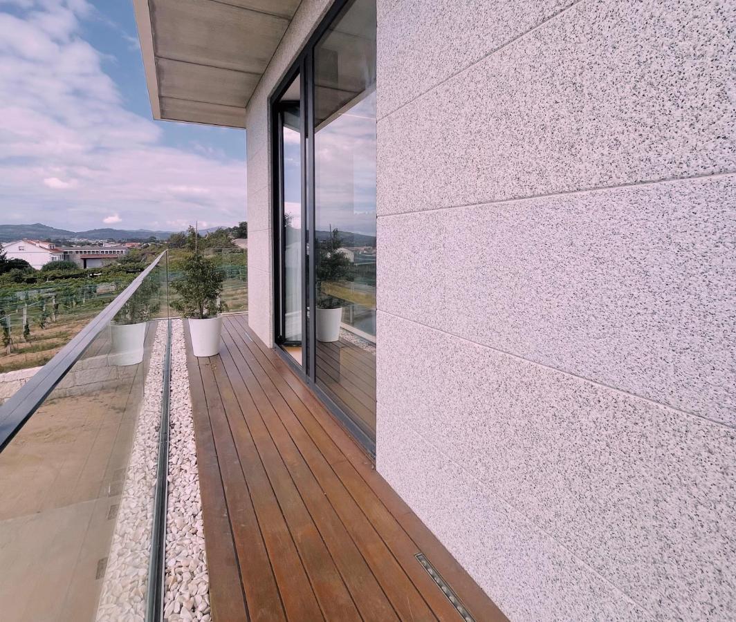 Habitacion Deluxe Rodeada De Vinedos Ribadumia Dış mekan fotoğraf