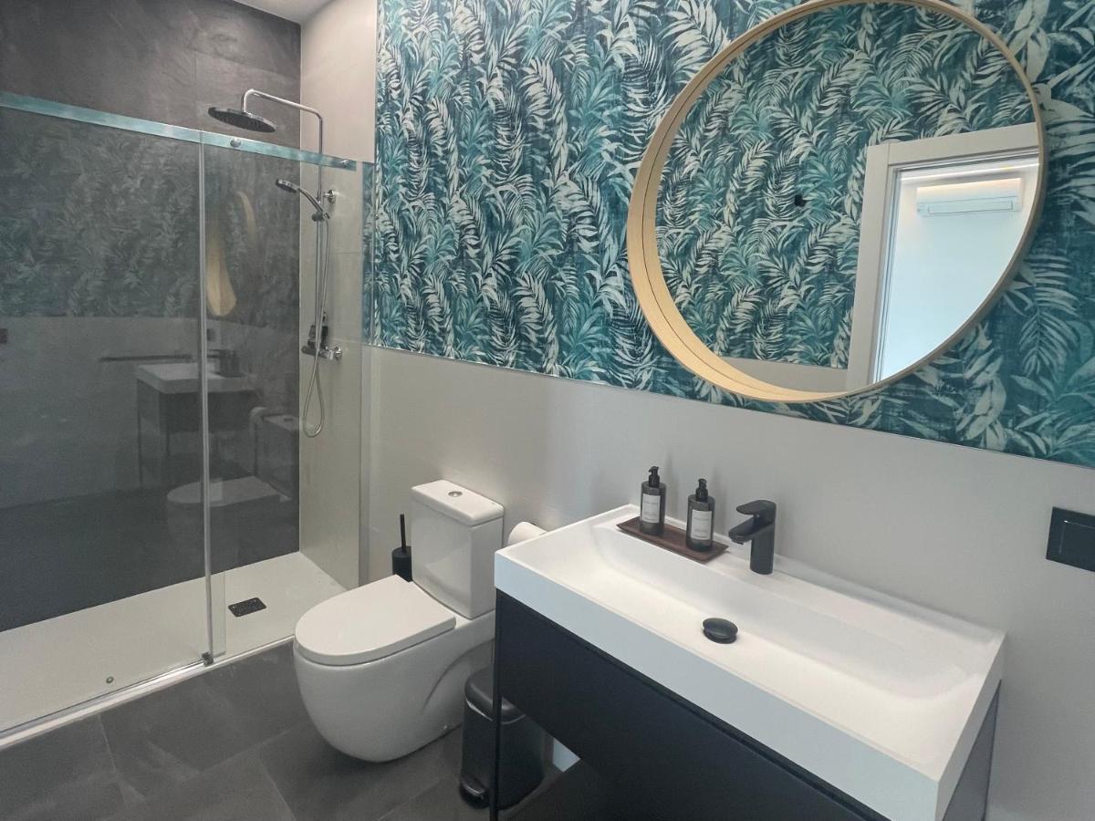 Habitacion Deluxe Rodeada De Vinedos Ribadumia Dış mekan fotoğraf