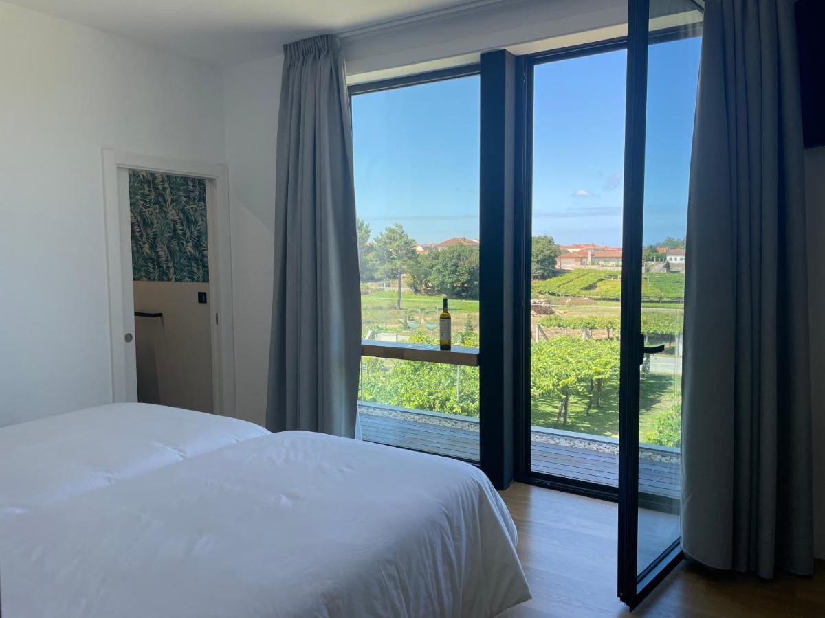 Habitacion Deluxe Rodeada De Vinedos Ribadumia Dış mekan fotoğraf