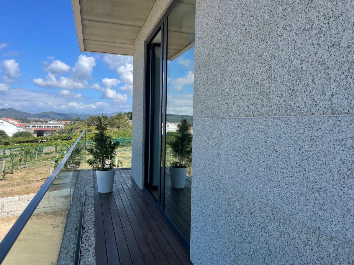 Habitacion Deluxe Rodeada De Vinedos Ribadumia Dış mekan fotoğraf