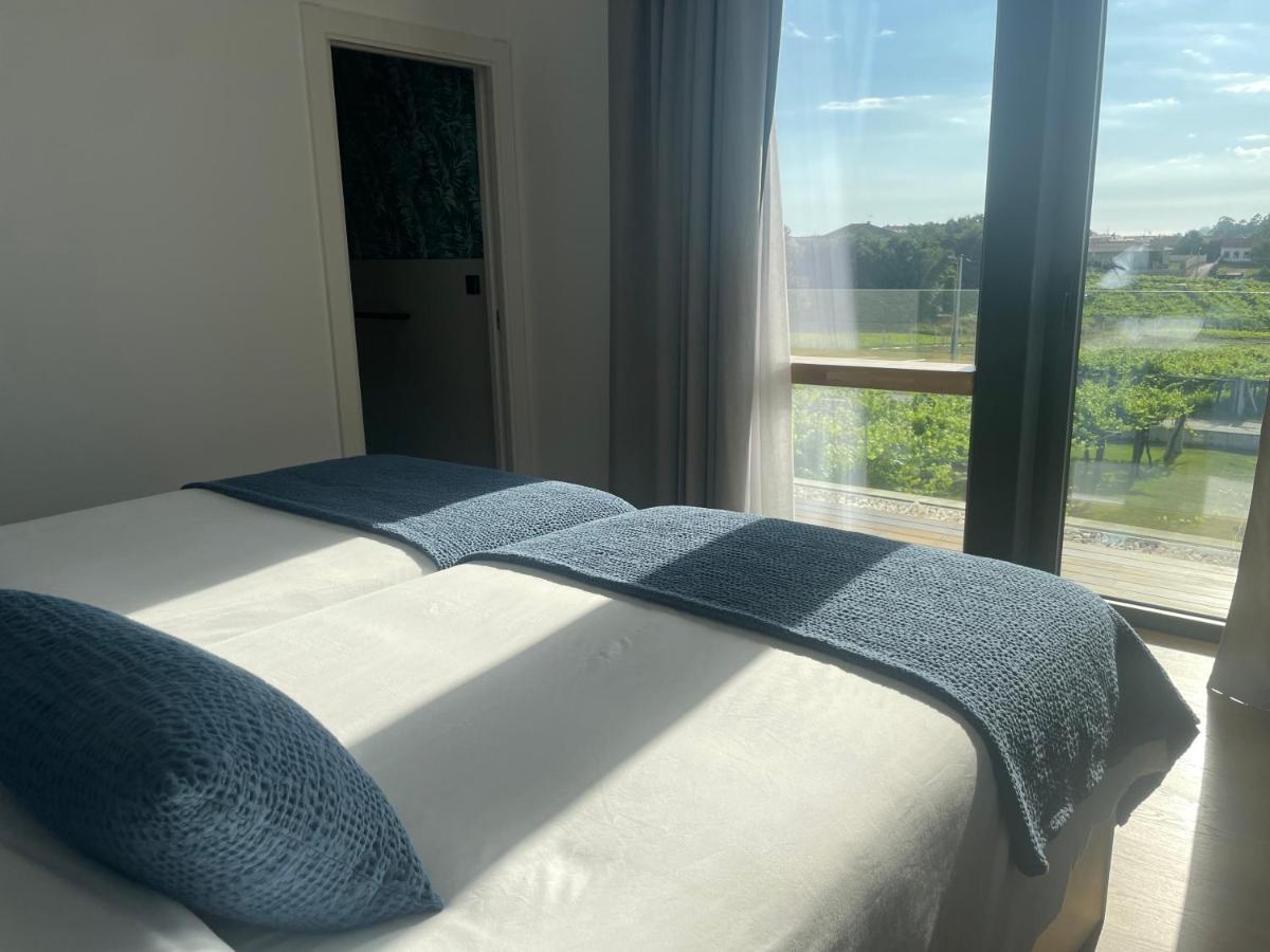 Habitacion Deluxe Rodeada De Vinedos Ribadumia Dış mekan fotoğraf
